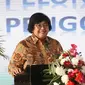 Menteri Lingkungan Hidup dan Kehutanan Siti Nurbaya Bakar dalam puncak peringatan HPSN 2021. (dok. Biro Humas KLHK)