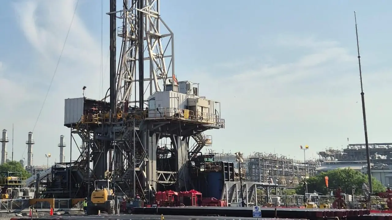 Dampak dari kegiatan investasi eksplorasi yang masif, Indonesia panen penemuan migas baru. (Dok SKK Migas)