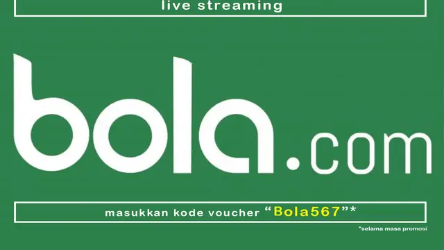 Banner Promosi Live Streaming BolaComID