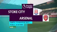 Susunan Pemain Arsenal Vs Stoke City