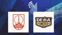 Liga 1 - Persis Solo Vs Dewa United (Bola.com/Adreanus Titus)
