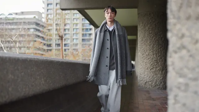 Koleksi Pria Pertama