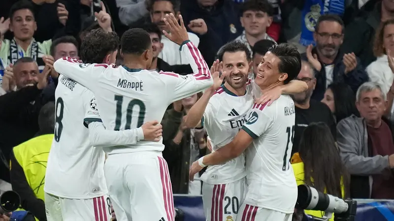 Bernardo Silva Bahagia Usai Cetak Gol Pertama untuk Real Madrid