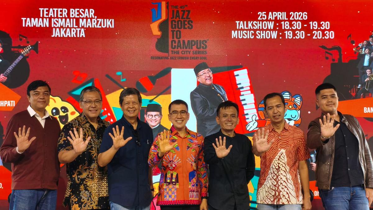 Jazz Goes To Campus 2026 Bertabur Bintang dari Erwin Gutawa Hingga Tohpati, Catat Tanggalnya!