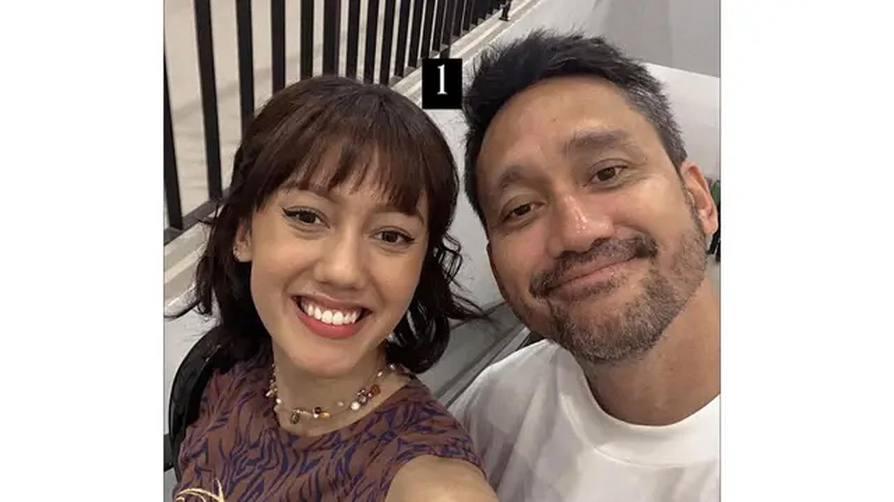 Potret Kedekatan Tora Sudiro dan Putri Sulungnya (Sumber: Instagram/t_orasudi_ro)