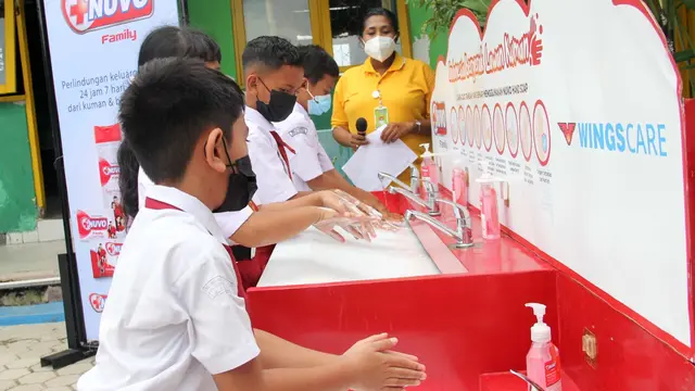 Cuci Tangan, Sarana Cuci Tangan, Nusa Tenggara Timur, NTT