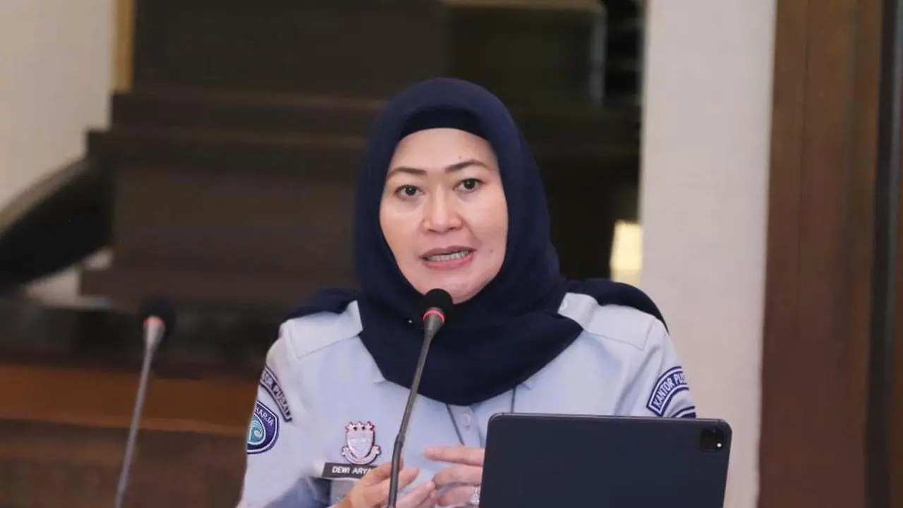 Direktur Operasional Jasa Raharja Dewi Aryani Suzana (Istimewa)