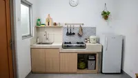 9 Desain Dapur Minimalis 2x1 untuk Rumah Subsidi, Hemat Tempat dan Fungsional