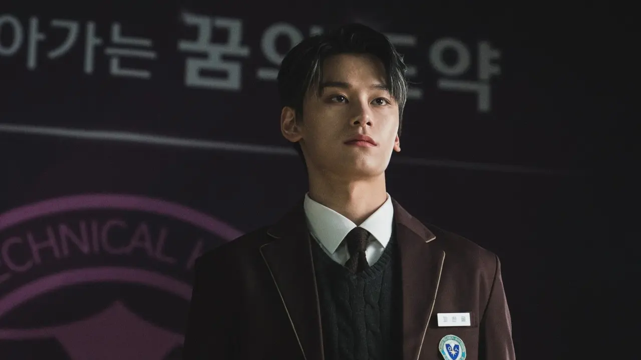 Cha Woo Min dalam drakor Study Group. ( TVING via Soompi)