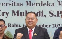 Lulus dengan Predikat Memuaskan, Kadis Kominfo Staper Kutai Timur Lulus Promosi Doktor
