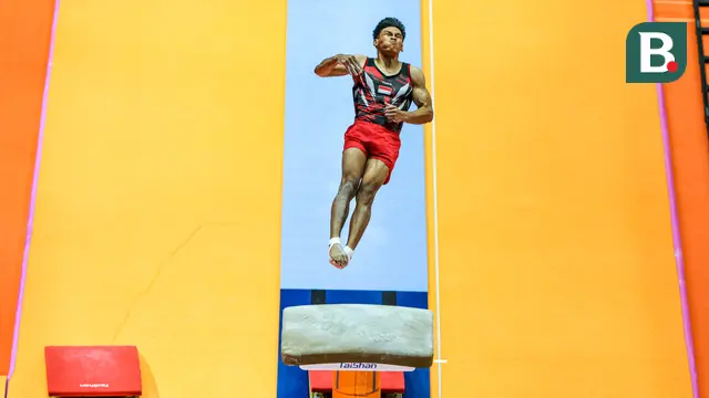Foto: Aksi Para Pesenam Indonesia di Kejuaraan Dunia Gimnastik 2025