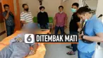 SERANG PETUGAS DENGAN SAJAM, TERSANGKA PENCABULAN ANAK DITEMBAK MATI