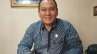 Ketua Komisi A DPRD Kota Depok, Hamzah saat ditemui di gedung DPRD Kota Depok. (Liputan6.com/Dicky Agung Prihanto)