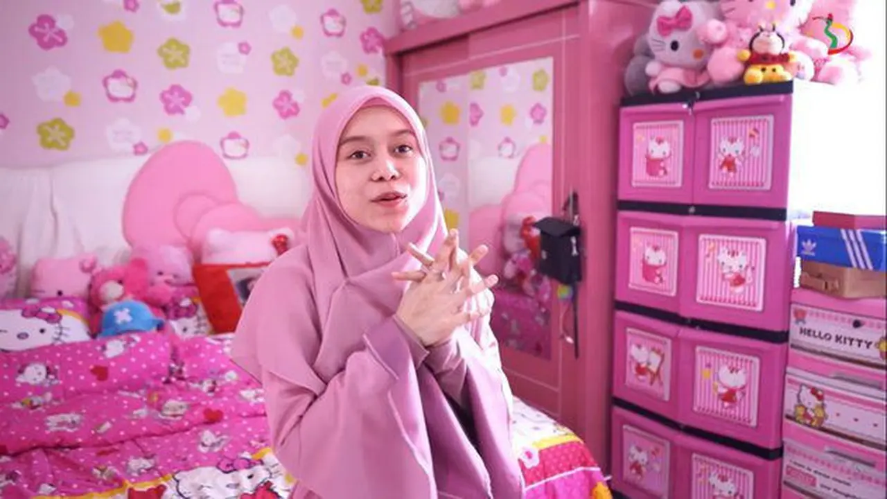 6 Penampakan Isi Kamar Lesti Kejora Sebelum Menikah, Sederhana Serba Pink