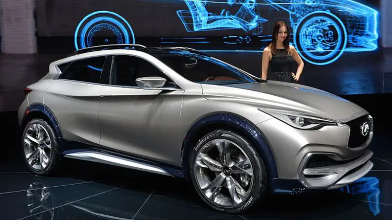 Mengintip Kecanggihan Infiniti QX30 Concept