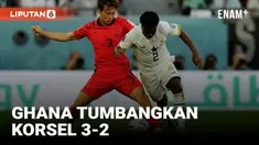 Ghana berhasil kalahkan Korea Selatan 3-2 pada matchday kedua Grup H Piala Dunia 2022 Qatar di Stadion Education City, Kota Al Rayyan, Senin malam (28/11). Tiga gol Ghana dilesakkan Mohamed Salisu dan Mohammed Kudus yang mencetak dua gol. Sedangkan, ...