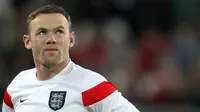 Bintang tim nasional Inggris, Wayne Rooney.  (AFP/Marco Bertorello)