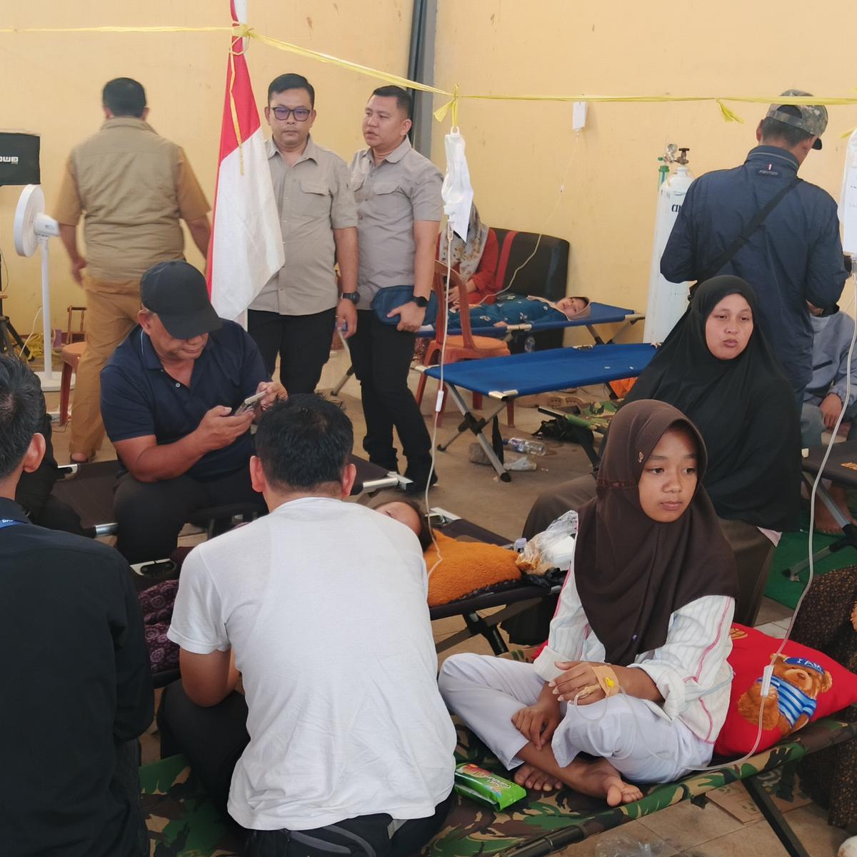 siswa di cipongkor keracunan MBG