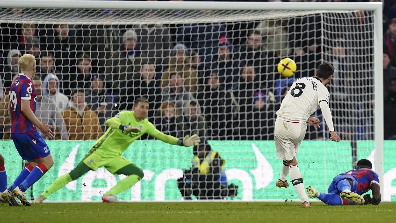 Crystal Palace vs MU