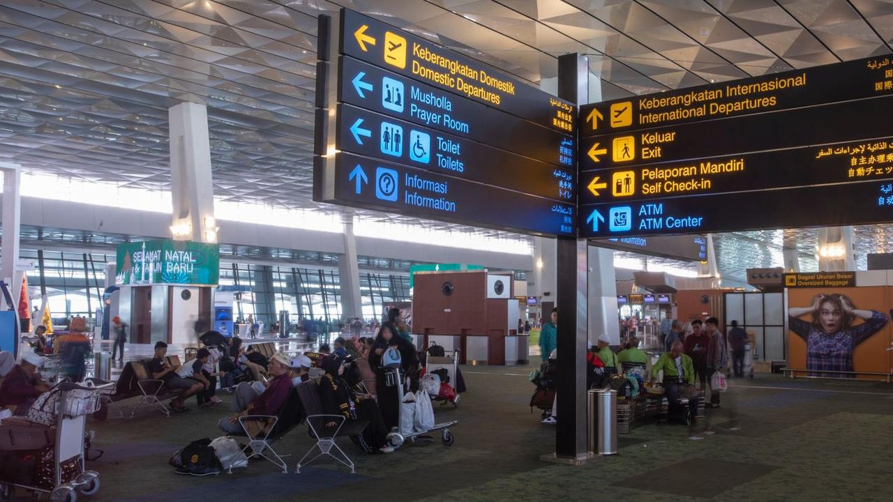 Resto di Terminal 3 Bandara Soetta Kebakaran, Penerbangan Tetap Normal