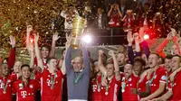 Muenchen Ogah Lepas Dua Pemain Bintangnya ke Klub Pesaing