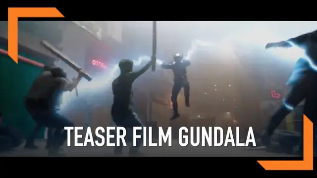 VIDEO: Rilis, Ini Dia Teaser Film Gundala
