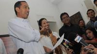 Pertemuan Tim Transisi dengan jajaran Kabinet SBY-Boediono bertujuan untuk menyiapkan 3 bulan awal pemerintahan Jokowi-JK. 