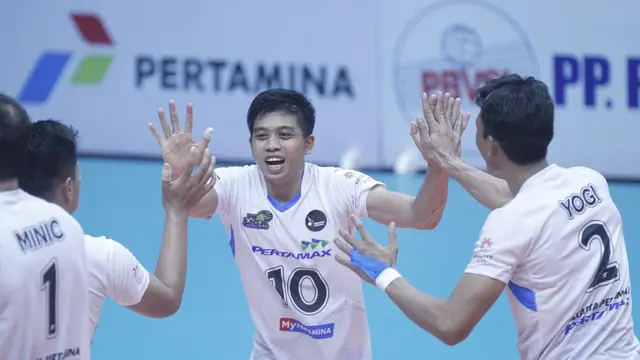 I Nyoman Julianta - Jakarta Pertamina Pertamax - PLN Mobile Proliga 2023 - Proliga 2023