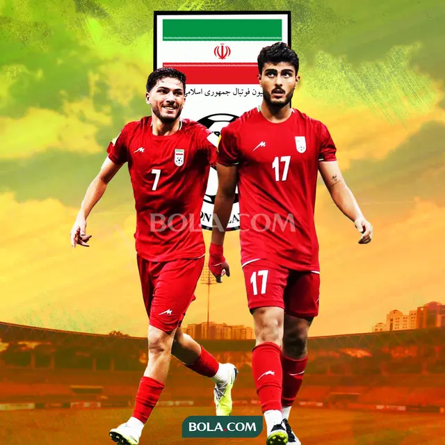 Ilustrasi - Pemain Iran U-20 yang layak mendapat perhatian khusus Timnas Indonesia U-20 di Piala Asia U-20 2025: Esmaeil Gholizadeh, Reza Ghandipour