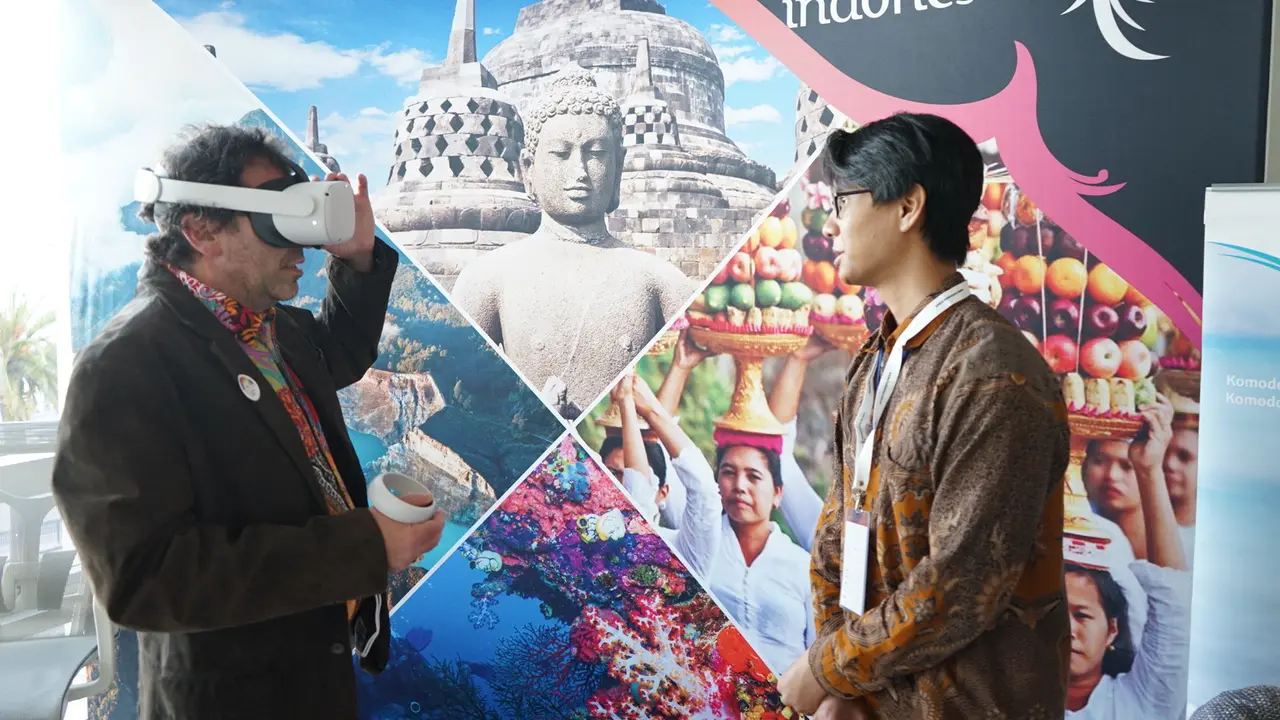 Menarik Minat Wisatawan AS ke Indonesia, “Visit Indonesia Virtually!” Dipromosikan di Acara Commonwealth Club, San Francisco.
