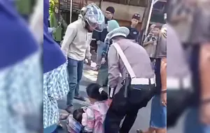 Polisi di Bone Tabrak Motor hingga Tewaskan Balita