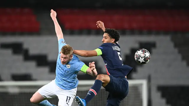 PSG Vs Manchester City