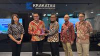 PT Krakatau Sarana Infrastruktur (PT KSI Group), anak usaha PT Krakatau Steel (Persero) Tbk, mencatatkan kinerja positif pada akhir semester I 2025
