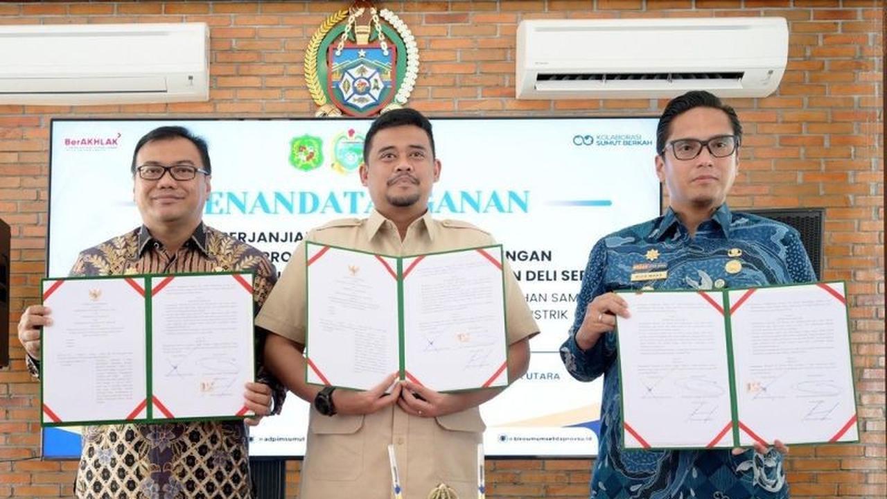 Gubernur Bobby Nasution Genjot Pengelolaan Sampah Perkotaan Sumut Lewat PSEL