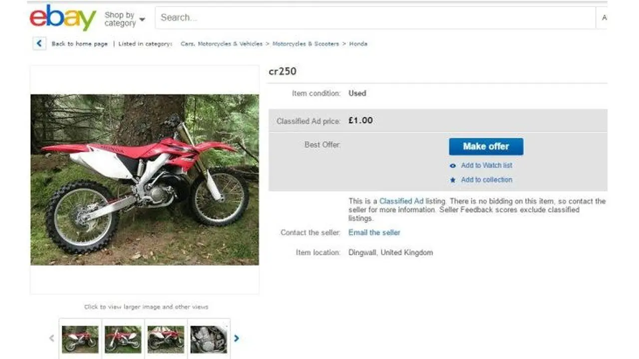 Motor Bekas