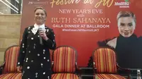 Ruth Sahayana bakal tampil di malam Tahun Baru di Hotel JW Marriot