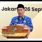 Sekretaris Utama (Sestama) Badan Pusat Statistik Atqo Mardiyanto. Badan Pusat Statistik (BPS) memperingati Hari Statistik Nasional (HSN) pada 26 September 2023. Tahun ini HSN mengusung tema "Statistik Berkualitas untuk Indonesia Maju"