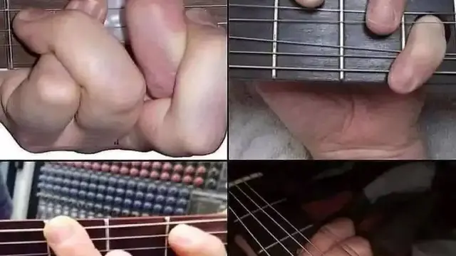 7 Potret Nyeleneh Orang Saat Main Gitar Ini Bikin Geleng Kepal