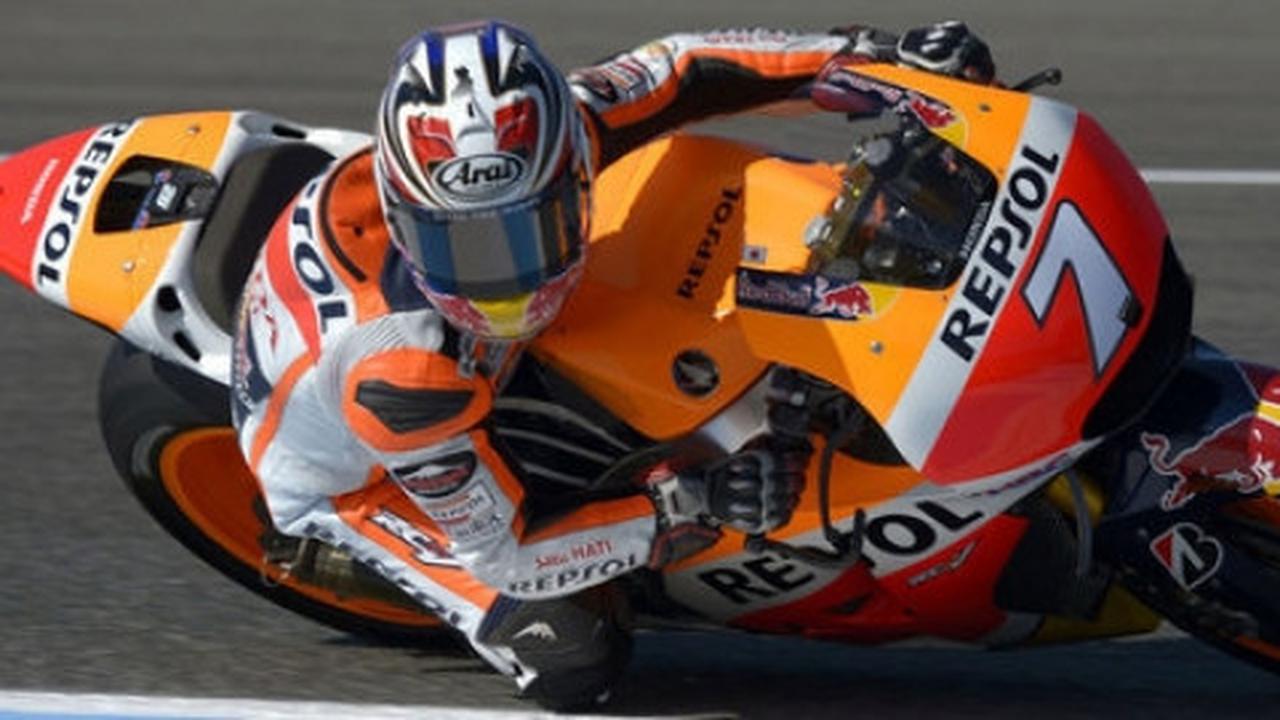 Aoyama resmi gantikan Abraham di MotoGP Jerman