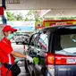 Harga BBM nonsubsidi seperti Pertamax akan terus disesuaikan mengikuti tren harga rata-rata publikasi minyak yakni Mean of Platts Singapore (MOPS). (Dok Pertamina)