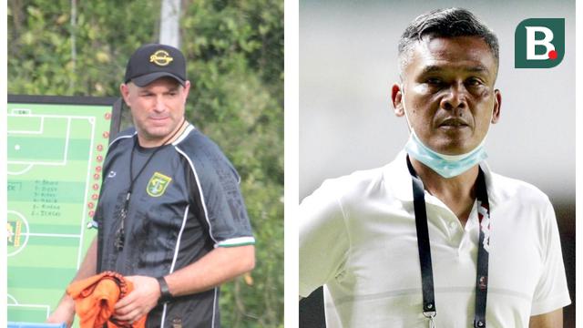 Bernardo Tavares Vs Hendri Susilo di BRI Super League 2025/2026