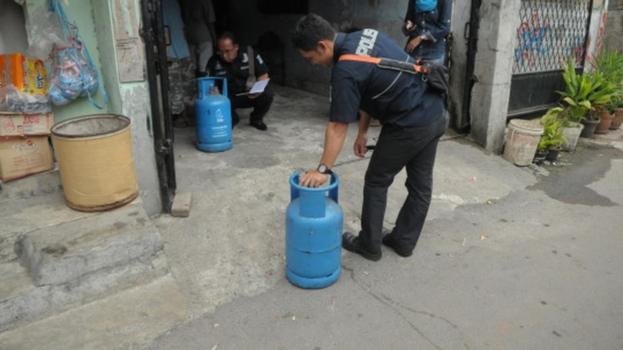 Polisi selidiki temuan dua tabung gas 12 kg yang berisi air