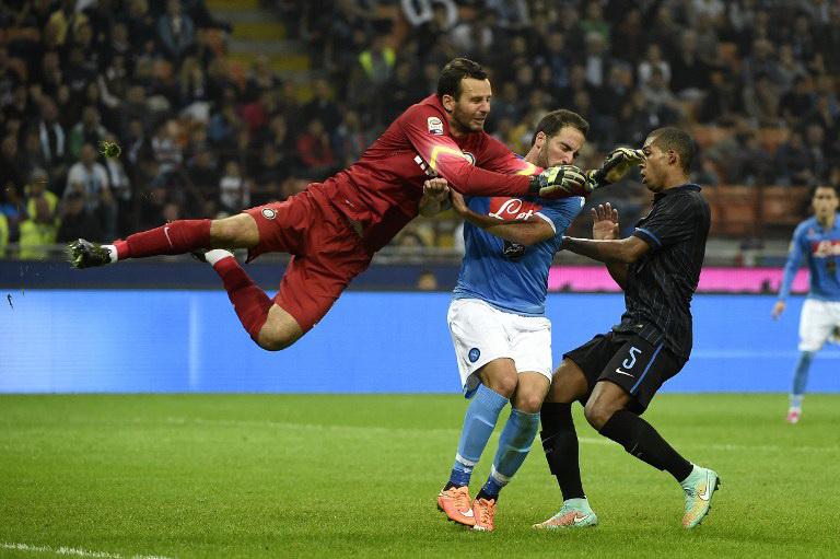 Samir Handanovic  (OLIVIER MORIN / AFP)