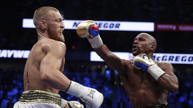 Floyd Mayweather Jr, Conor McGregor