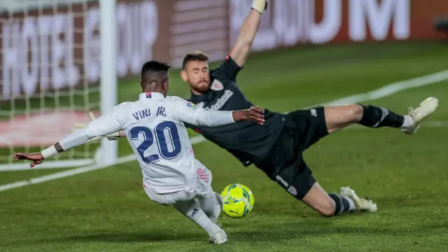 Taklukkan Athletic Bilbao, Real Madrid Naik ke Posisi TIga Klasemen
