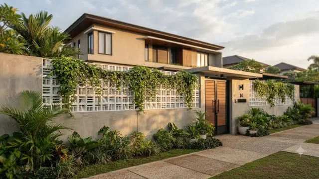 Model Pagar Rumah yang Cocok Dipadukan dengan Roster