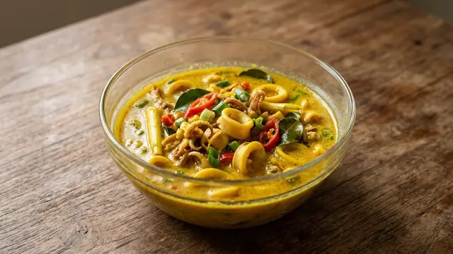 Cumi Masak Kuning
