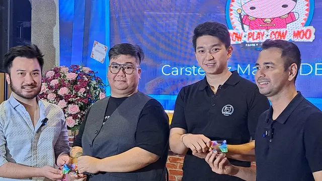 Raffi Ahmad dan Rudi Salim Buka Game Center Berlisensi Singapura di Tangerang, Hadirkan Lebih dari 200 Macam Permainan di 1 Lantai