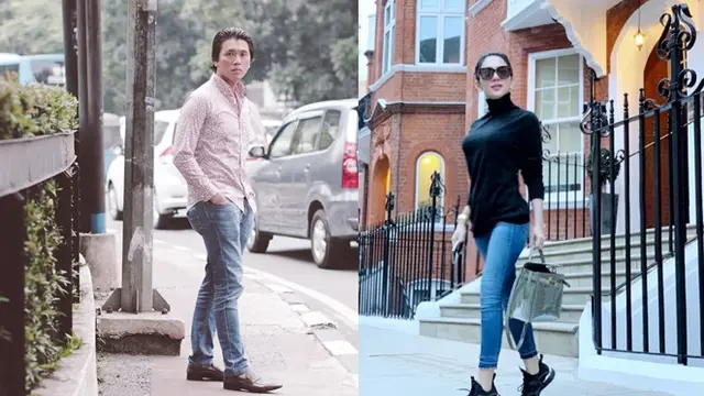 [Fimela] Syahrini dan Reino Barack