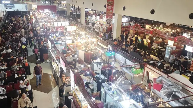 Festival Kjuliner Non-Halal di Solo Paragon Mall